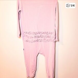 Little Bum Bums Lilac Bodysuit